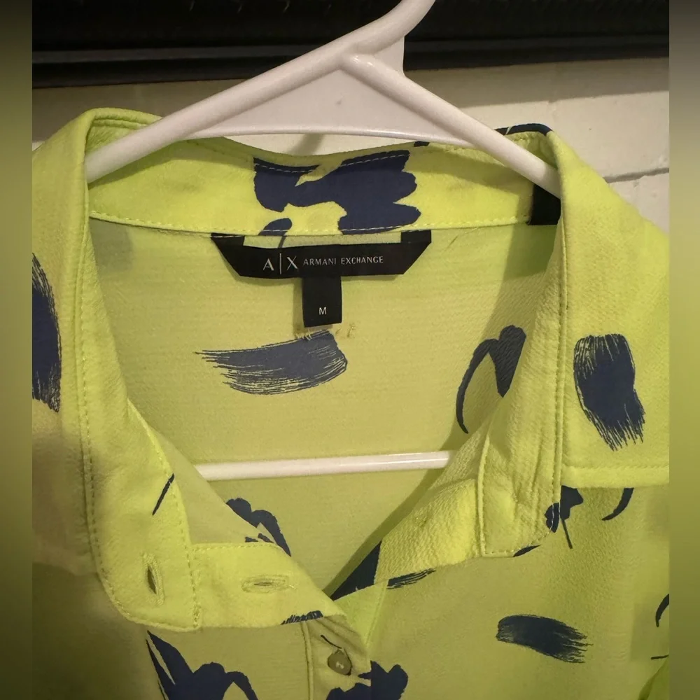 🤑🤑ARMANI EXCHANGE WOMENS M🤑🤑 - Picture 2 of 12